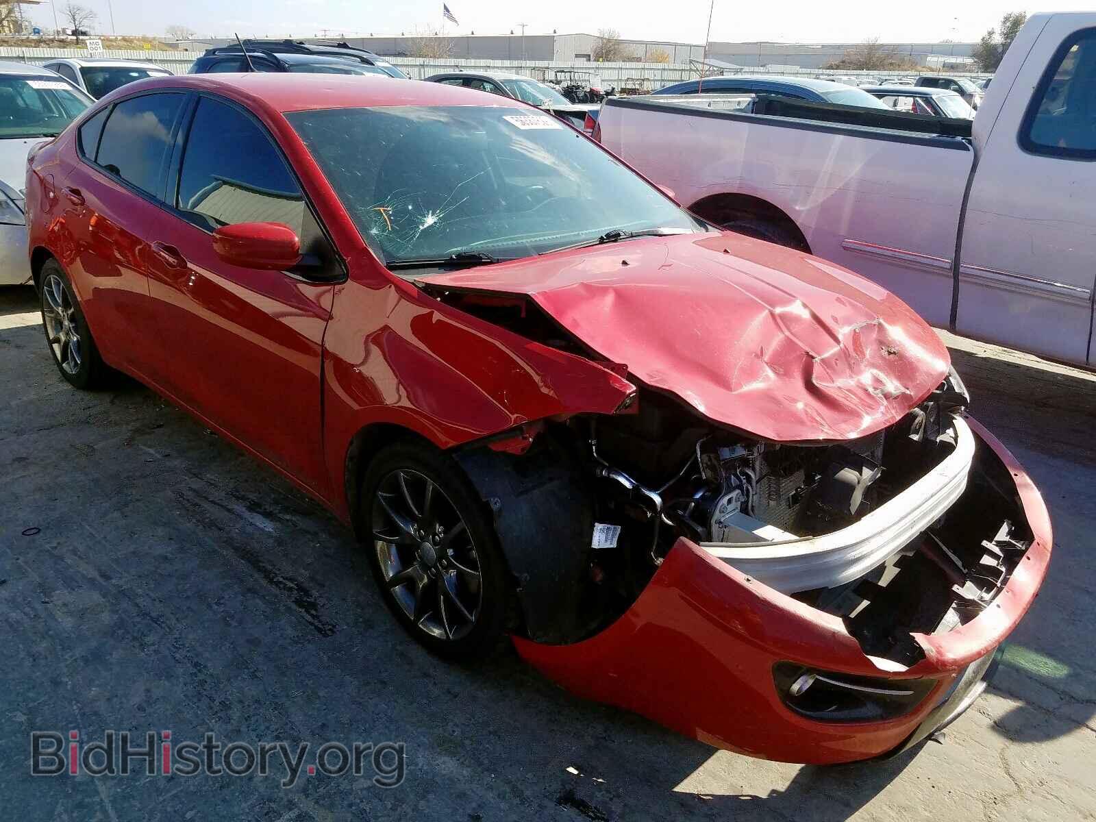 Фотография 1C3CDFBB5ED669212 - DODGE DART 2014