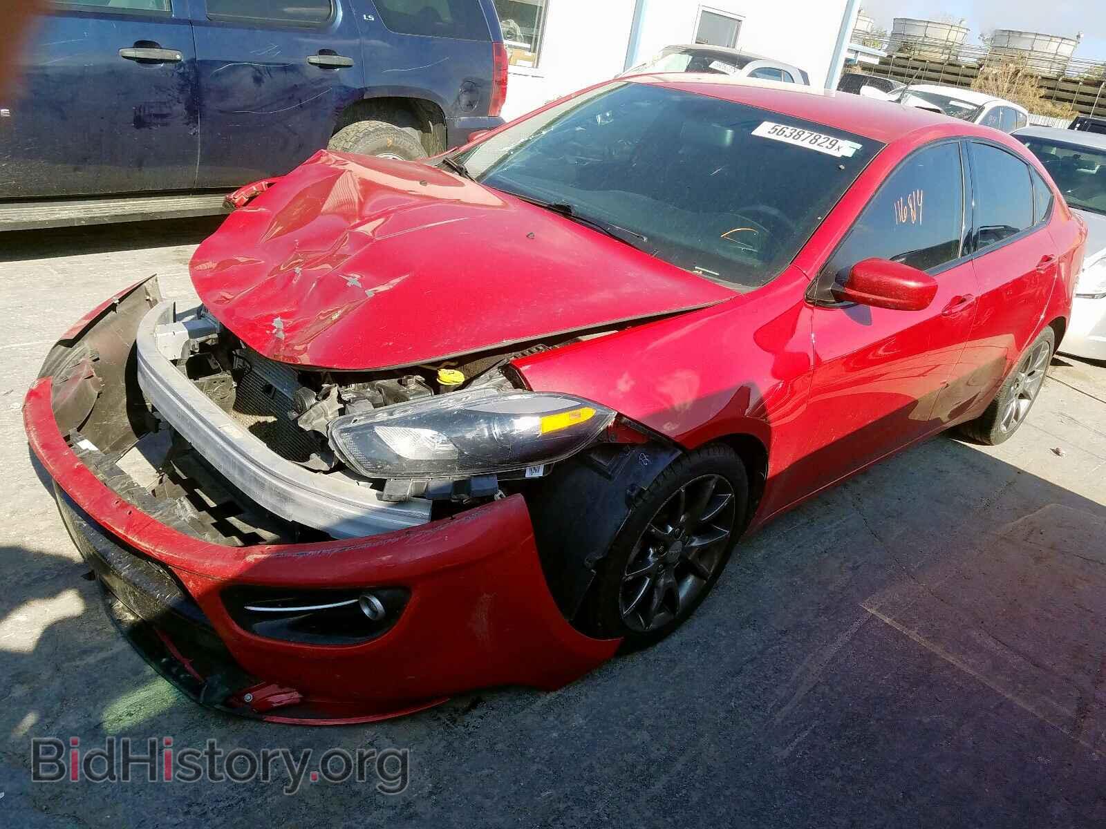 2014 DODGE DART - VIN: 1C3CDFBB5ED669212 - Photo 2