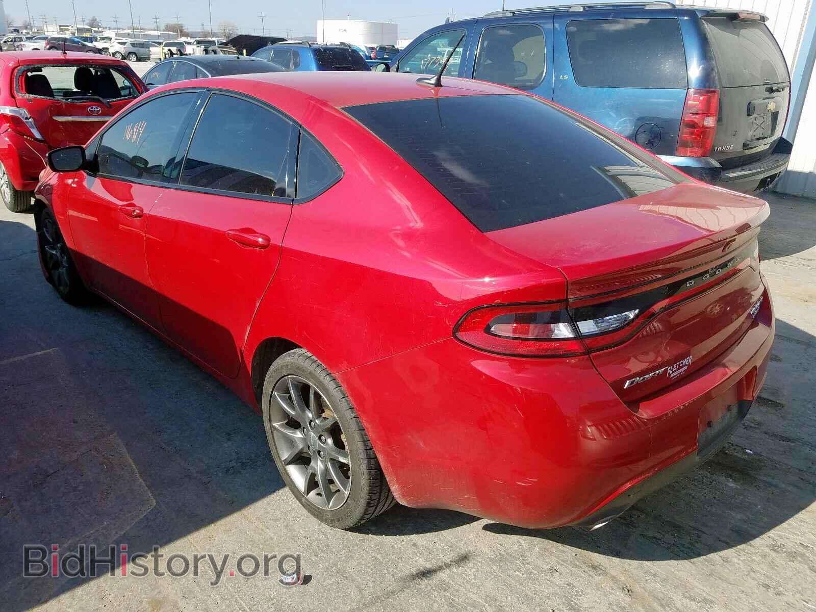 2014 DODGE DART - VIN: 1C3CDFBB5ED669212 - Photo 3