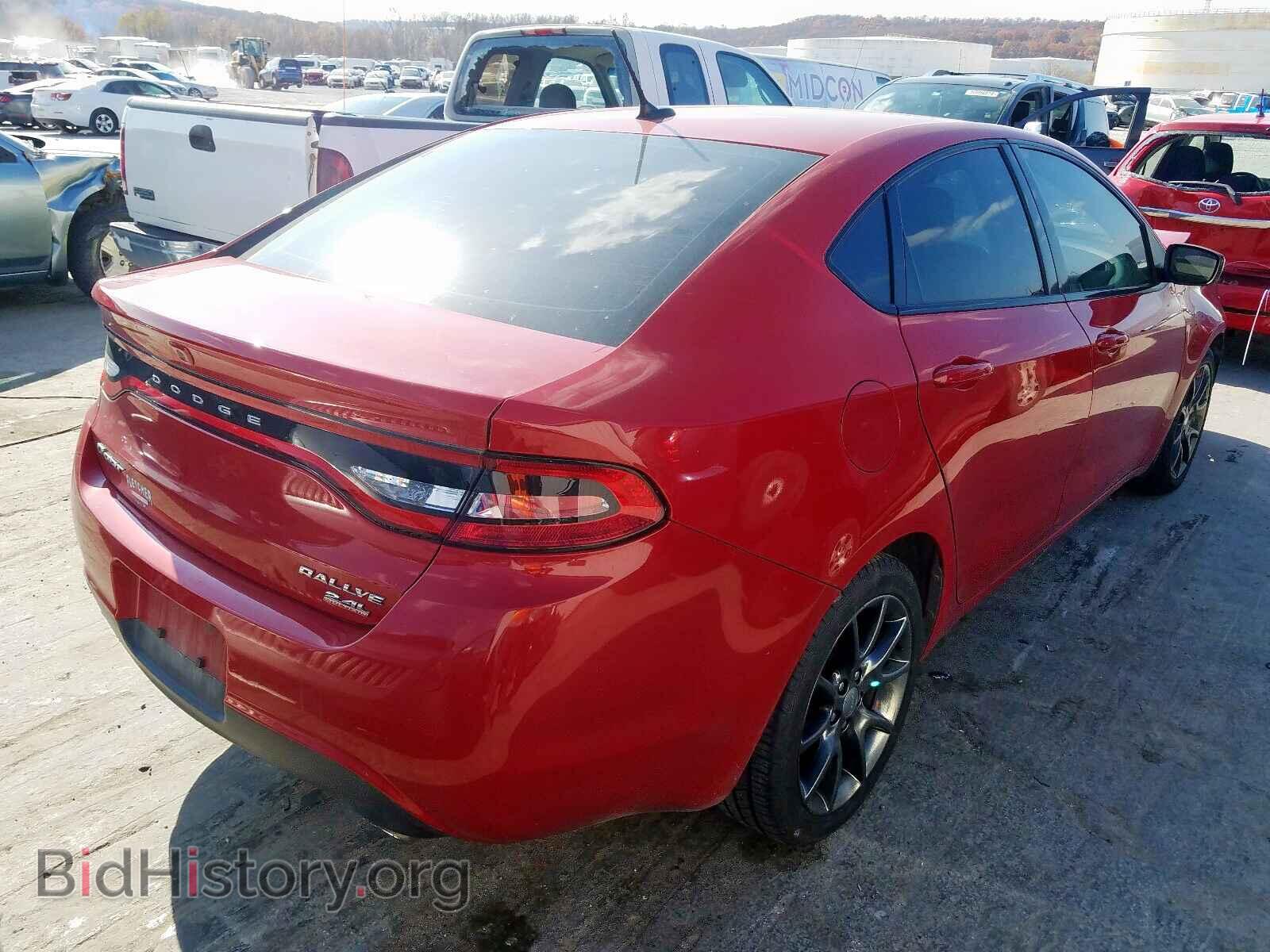 2014 DODGE DART - VIN: 1C3CDFBB5ED669212 - Photo 4