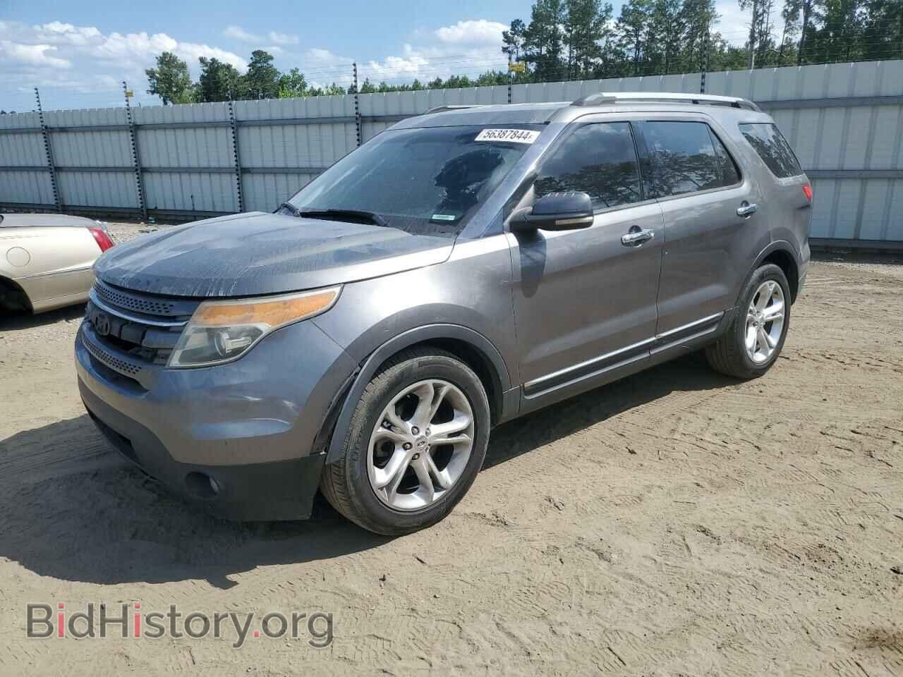 Photo 1FMHK7F84BGA33060 - FORD EXPLORER 2011
