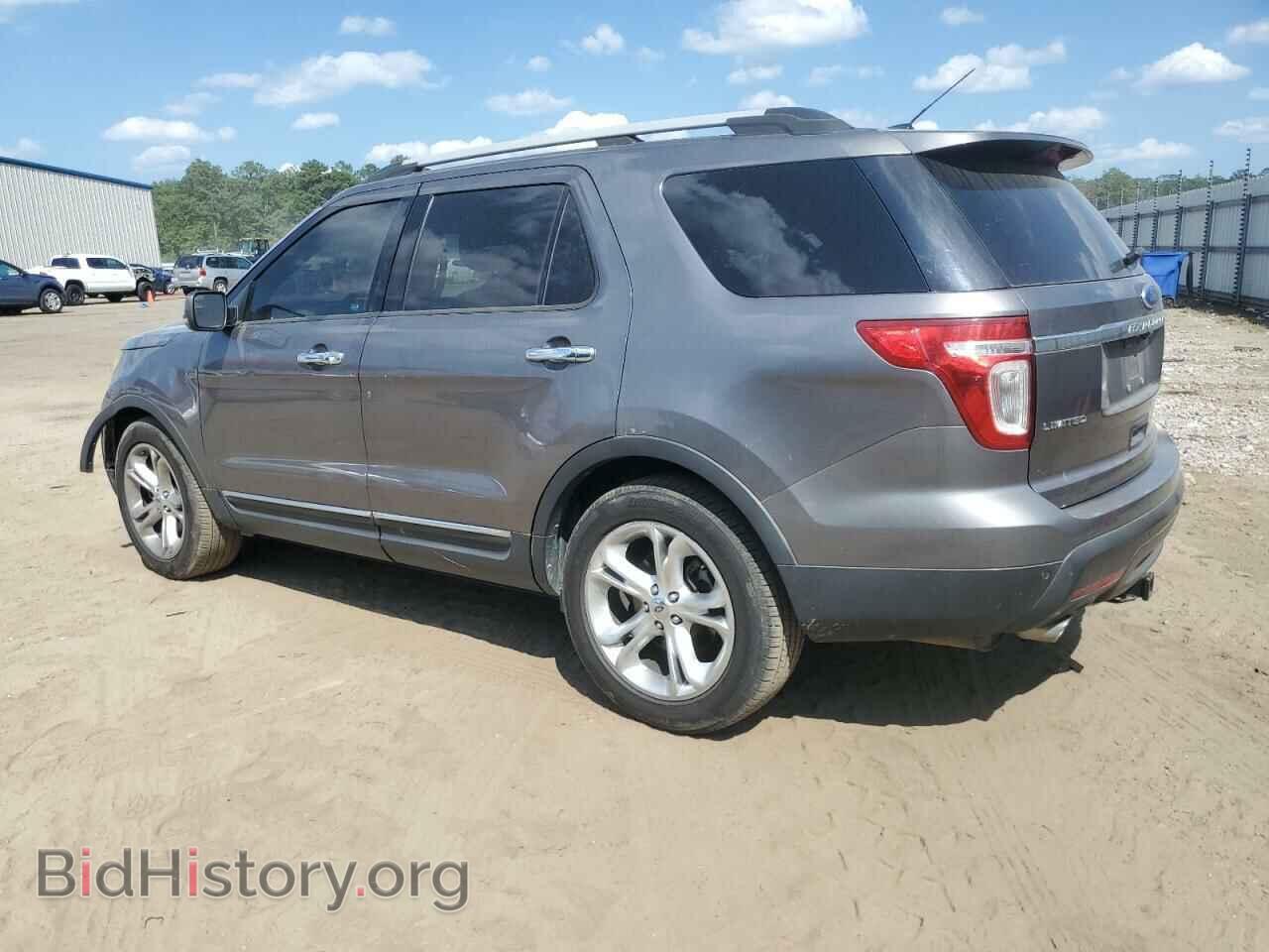 2011 FORD EXPLORER - VIN: 1FMHK7F84BGA33060 - Фото 2
