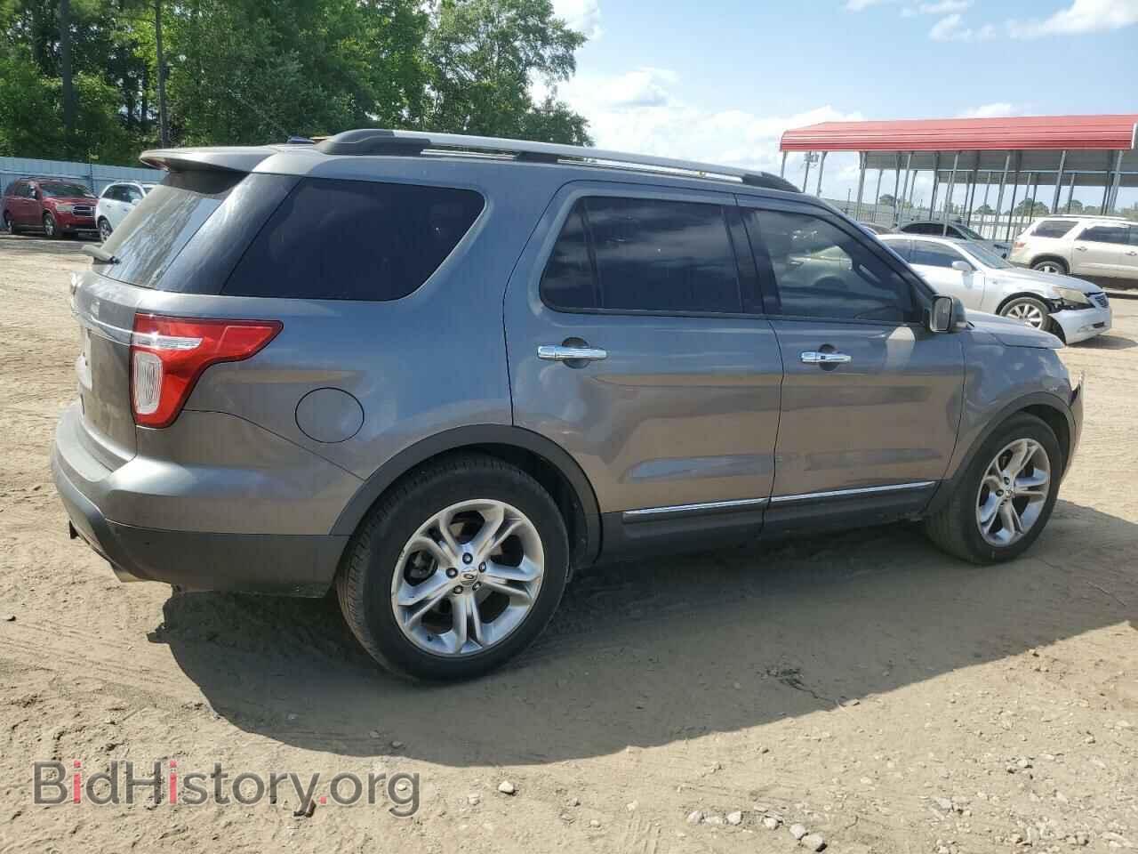 2011 FORD EXPLORER - VIN: 1FMHK7F84BGA33060 - Фото 3