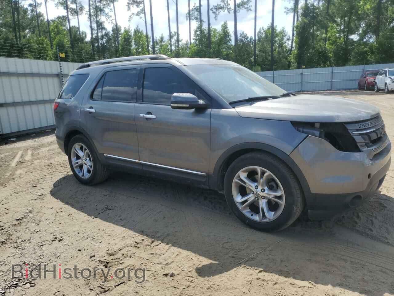 2011 FORD EXPLORER - VIN: 1FMHK7F84BGA33060 - Фото 4