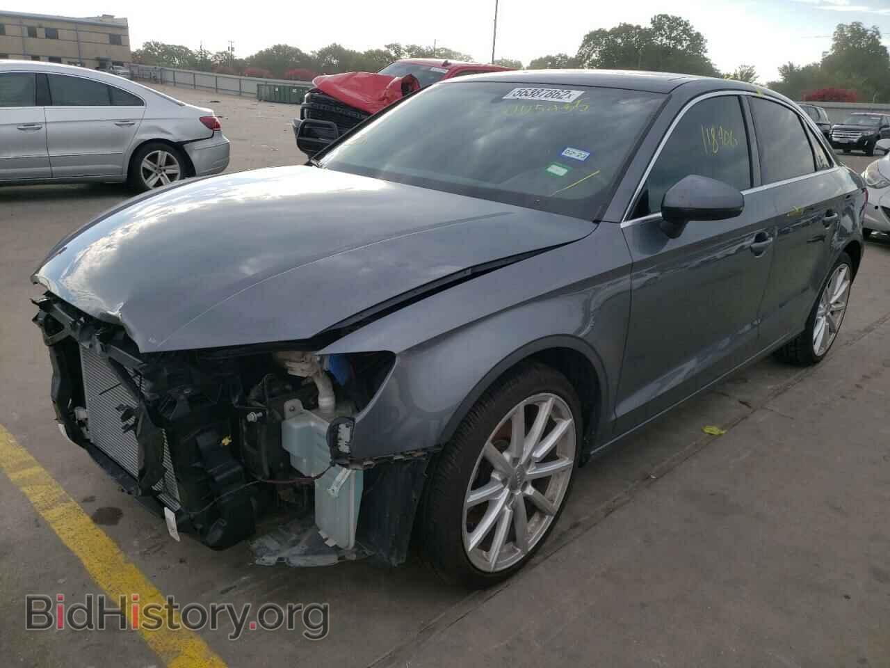 2015 AUDI A3 - VIN: WAUCCGFF8F1005455 - Фото 2