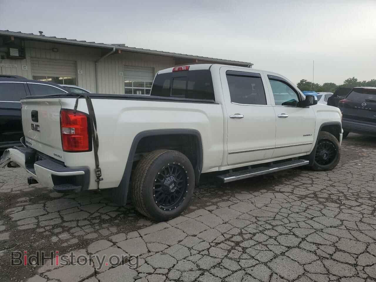 2014 GMC SIERRA - VIN: 3GTU2WEC2EG309117 - Фото 3
