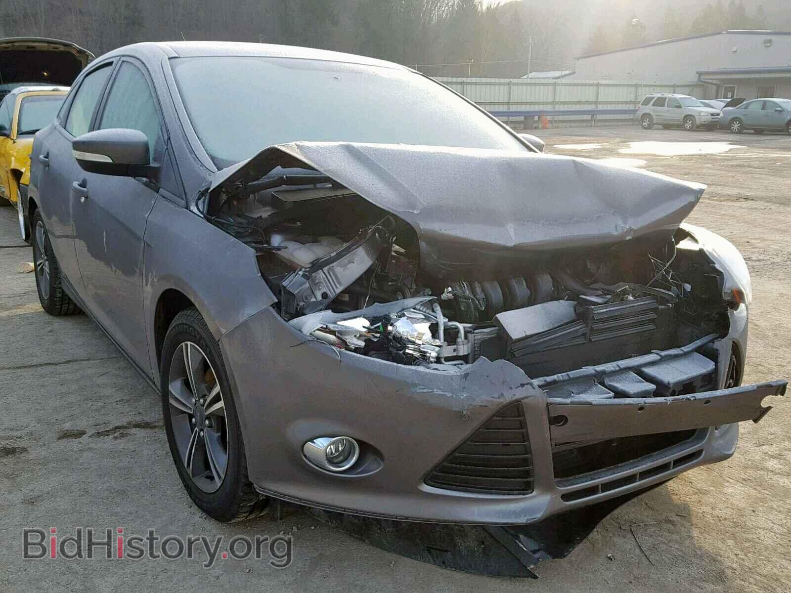 Photo 1FADP3F22EL428266 - FORD FOCUS 2014