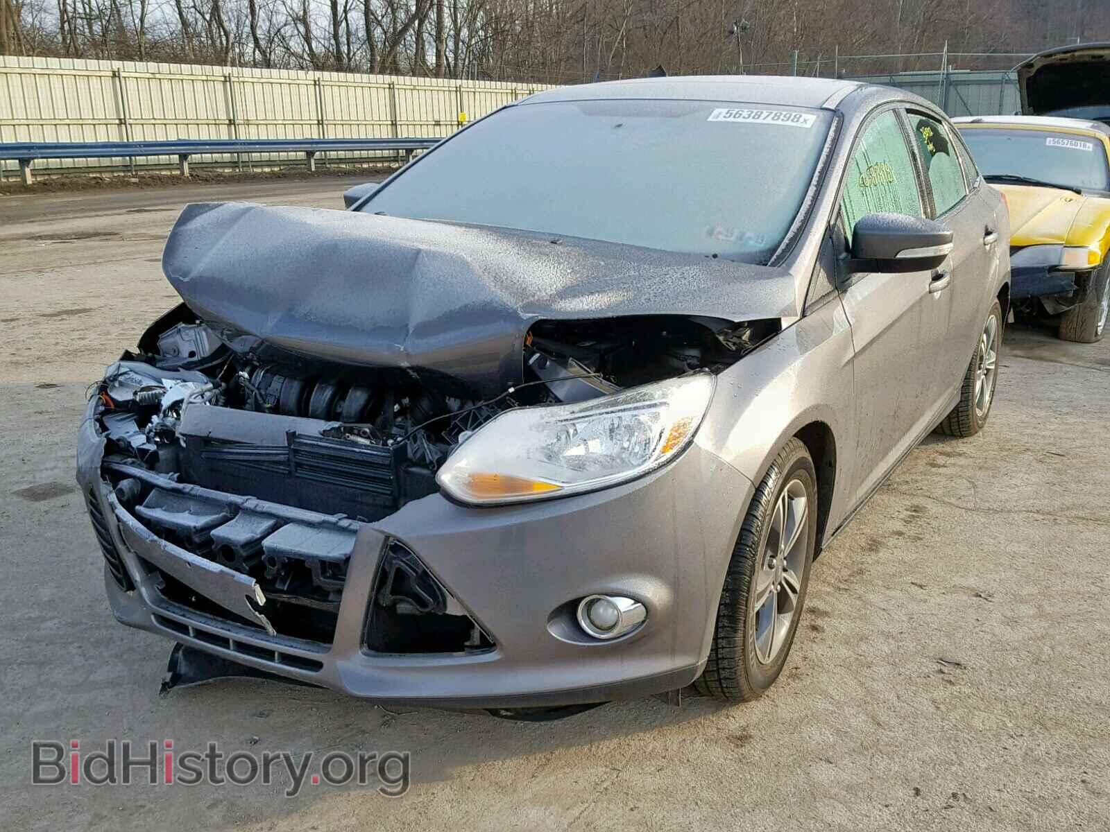 2014 FORD FOCUS - VIN: 1FADP3F22EL428266 - Фото 2
