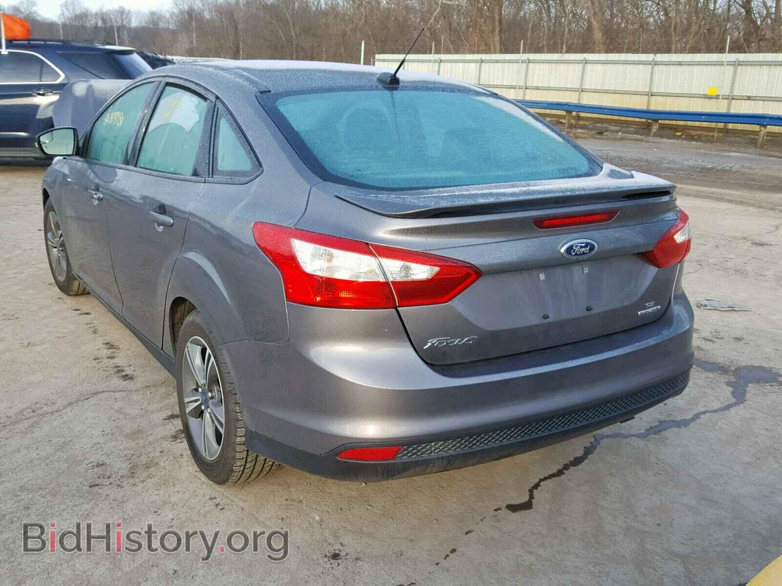 2014 FORD FOCUS - VIN: 1FADP3F22EL428266 - Фото 3