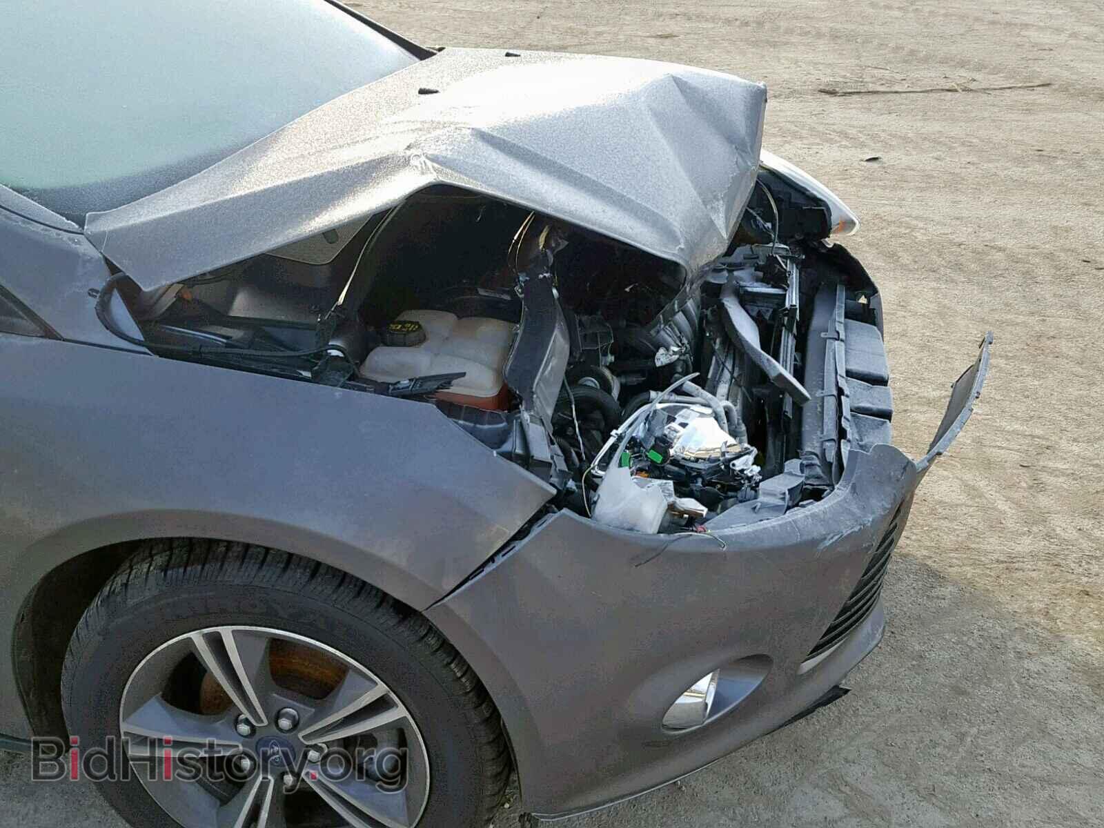 2014 FORD FOCUS - VIN: 1FADP3F22EL428266 - Фото 9