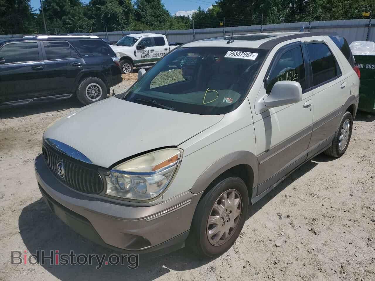 2007 BUICK RENDEZVOUS - VIN: 3G5DA03L87S517352 - Фото 2