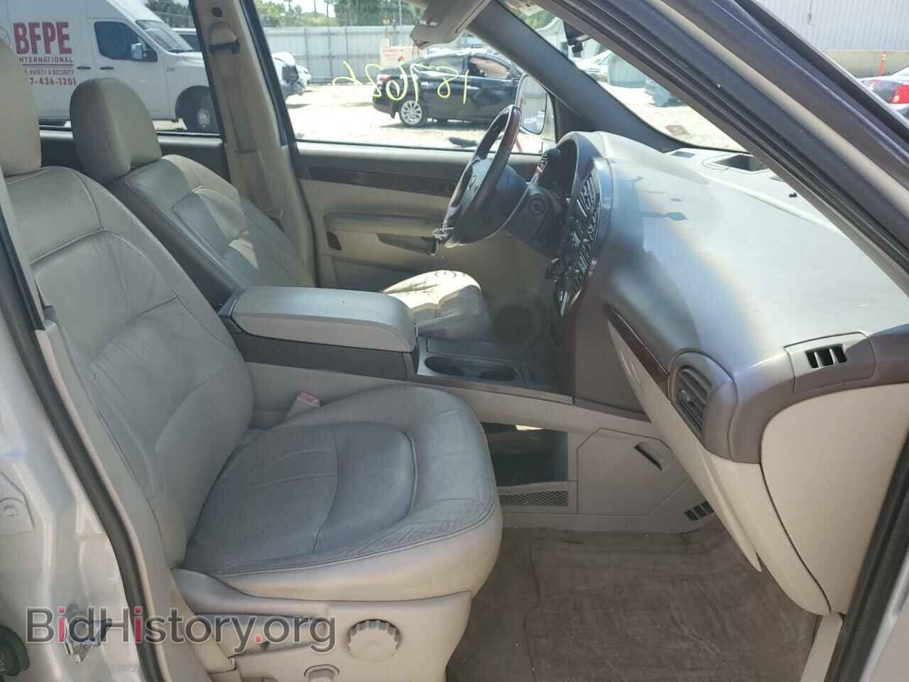 2007 BUICK RENDEZVOUS - VIN: 3G5DA03L87S517352 - Фото 5