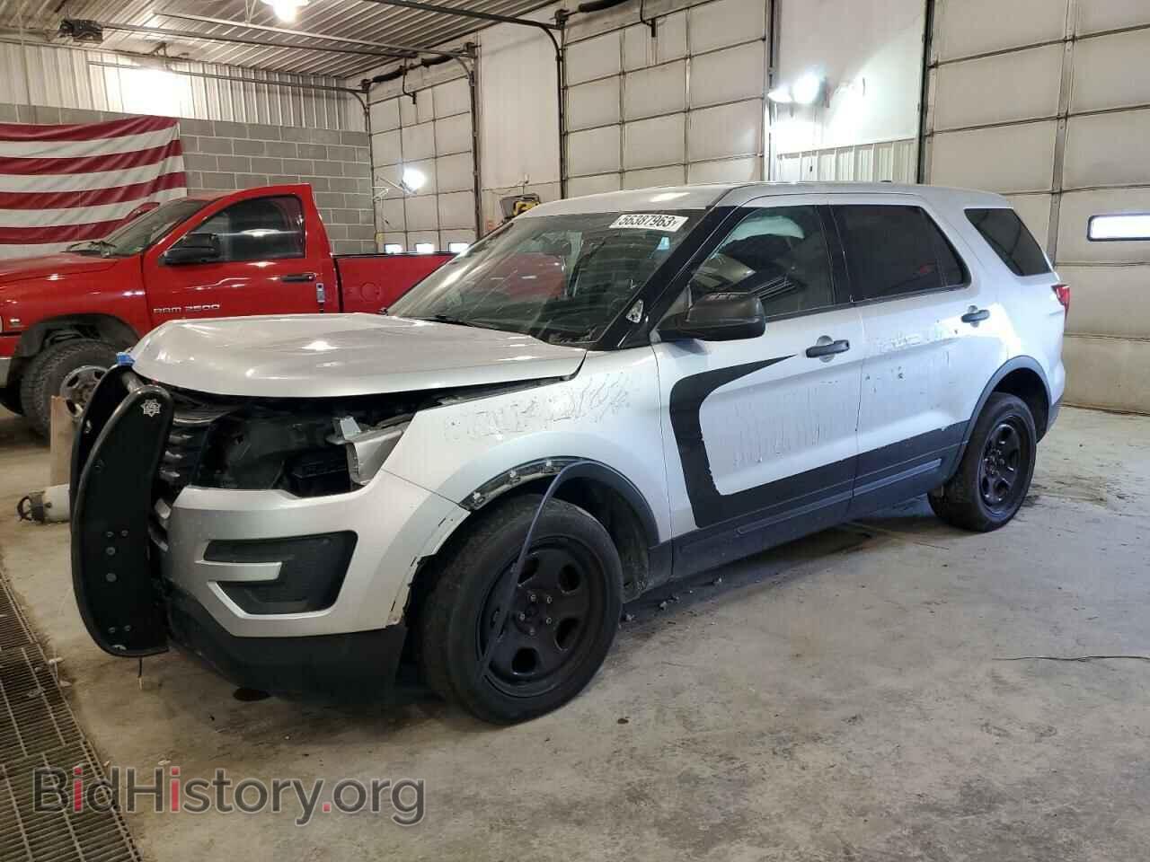 Фотография 1FM5K8AR2JGA99582 - FORD EXPLORER 2018