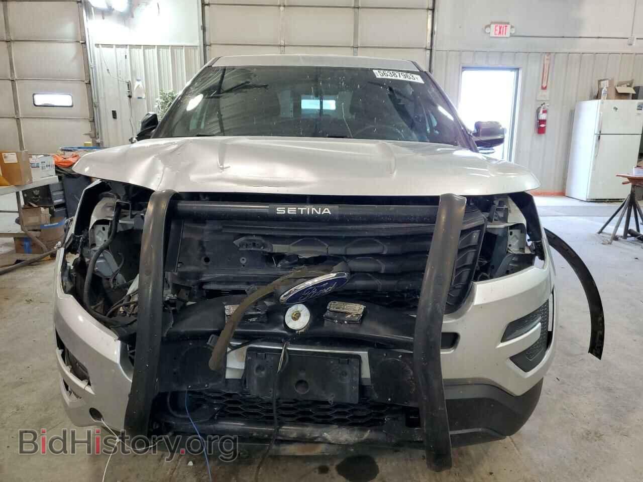 2018 FORD EXPLORER - VIN: 1FM5K8AR2JGA99582 - Photo 5