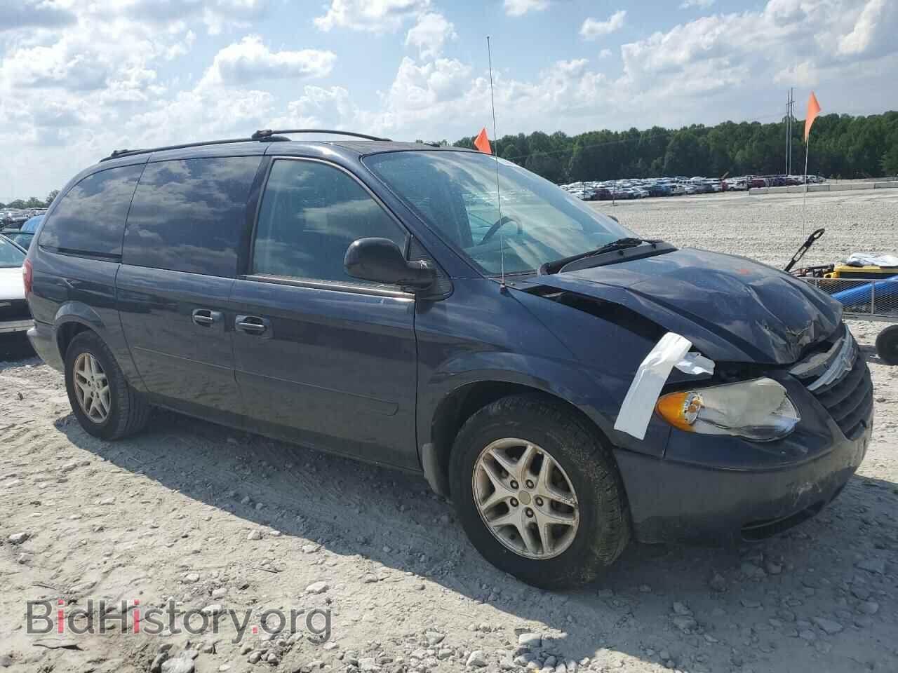 2007 CHRYSLER MINIVAN - VIN: 2A4GP44R07R242629 - Photo 4