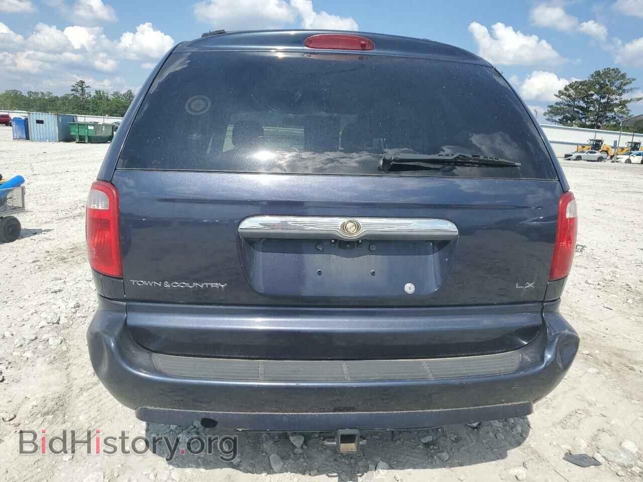 2007 CHRYSLER MINIVAN - VIN: 2A4GP44R07R242629 - Photo 6