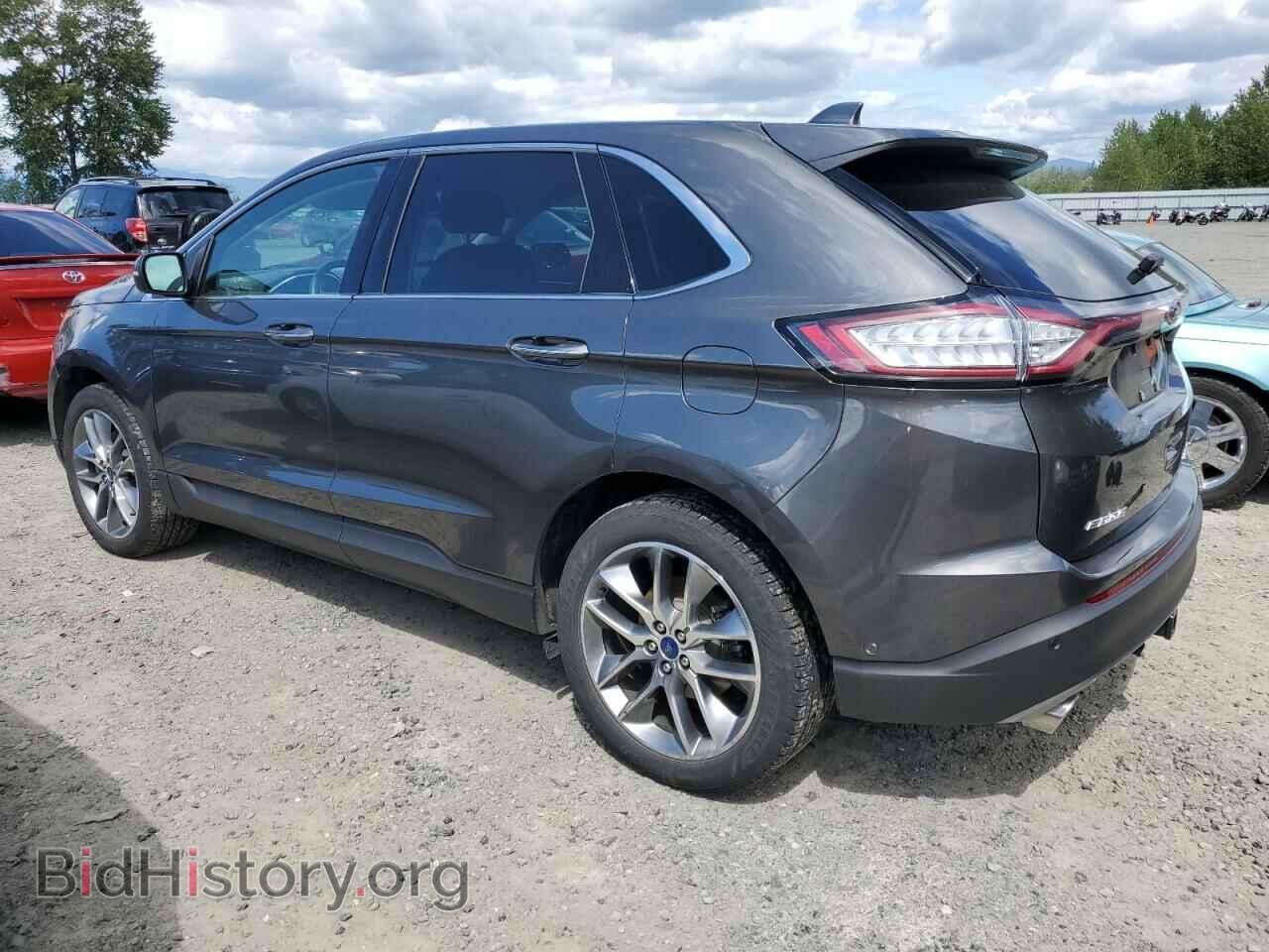 2016 FORD EDGE - VIN: 2FMPK4K84GBB79621 - Фото 2