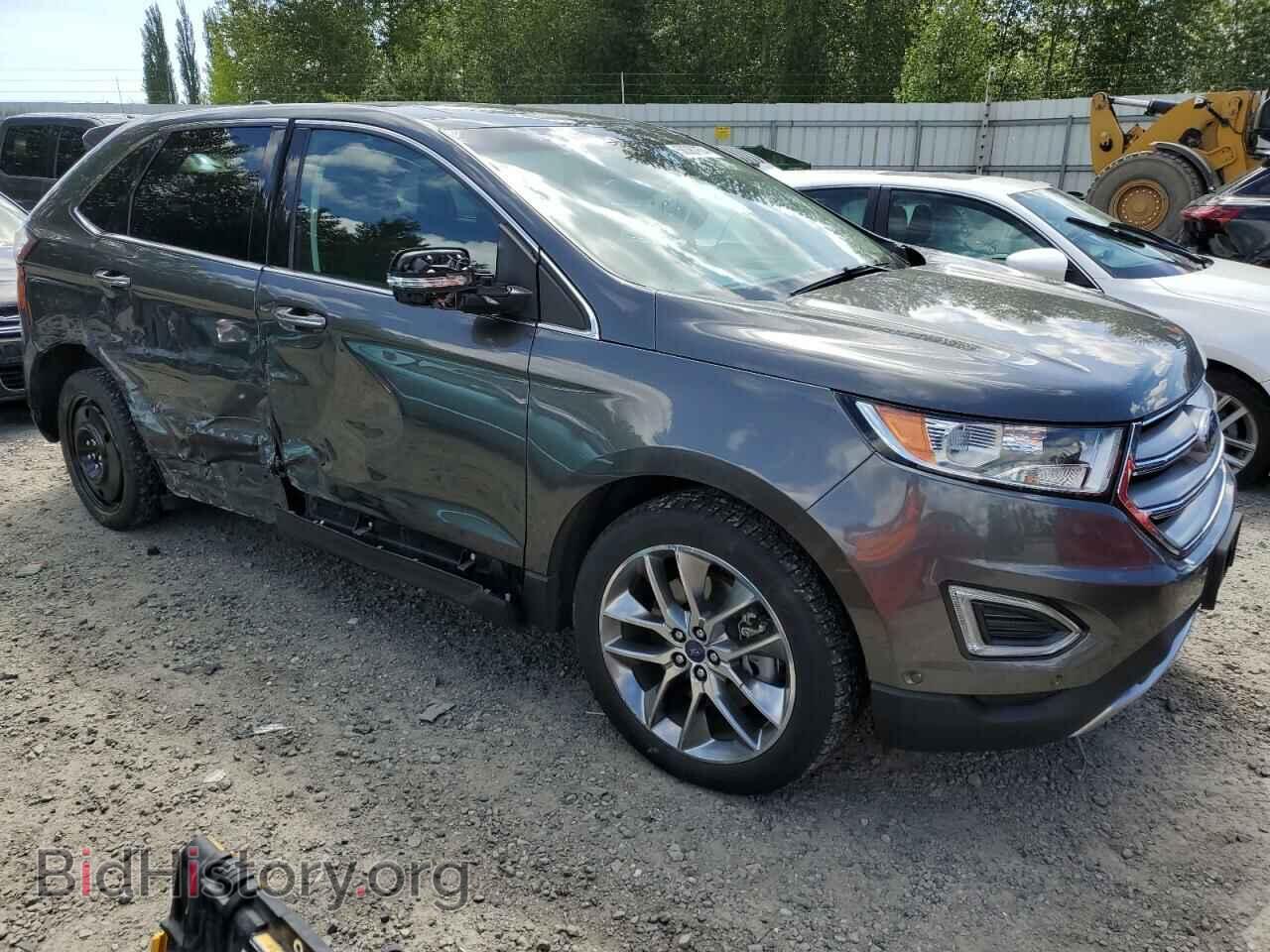 2016 FORD EDGE - VIN: 2FMPK4K84GBB79621 - Фото 4