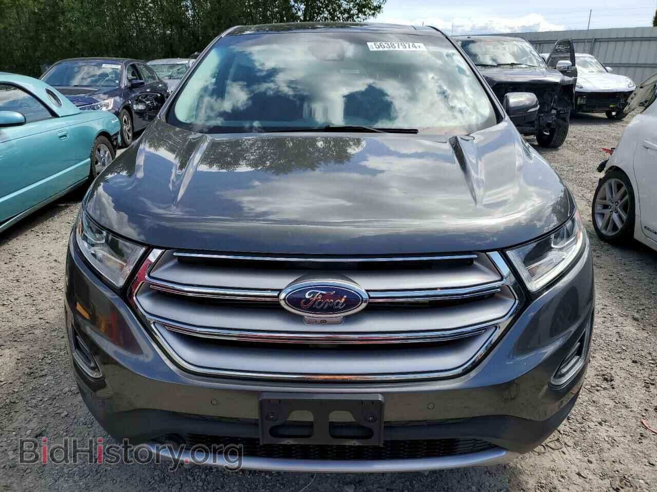 2016 FORD EDGE - VIN: 2FMPK4K84GBB79621 - Фото 5