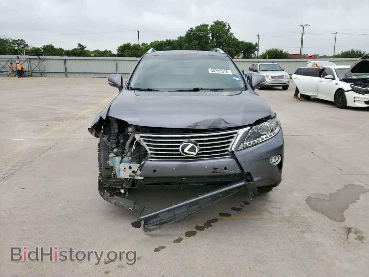 2015 LEXUS RX350 - VIN: 2T2ZK1BA7FC193643 - Фото 5