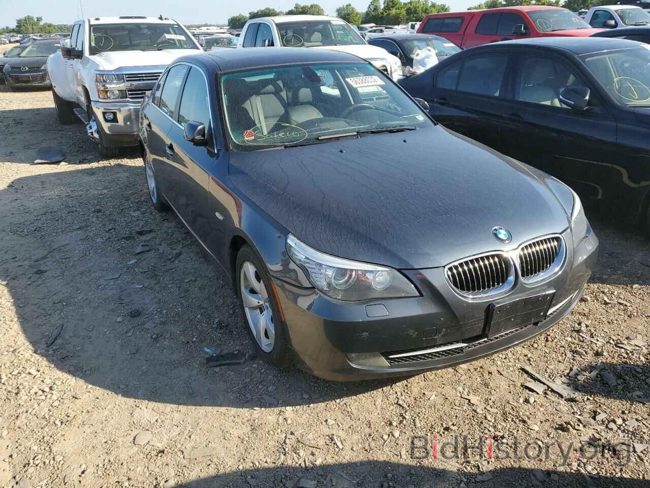 Photo WBANU53538CT05904 - BMW 5 SERIES 2008