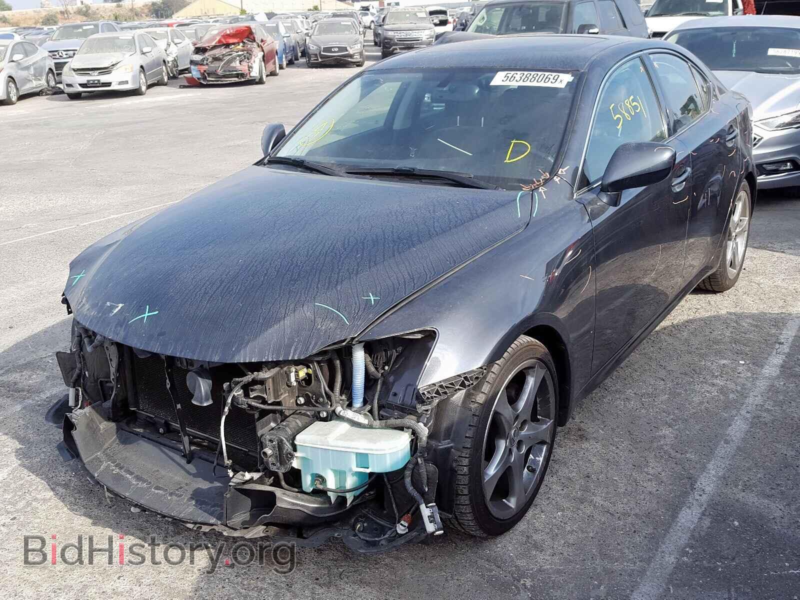 2007 LEXUS IS - VIN: JTHBK262172048448 - Фото 2