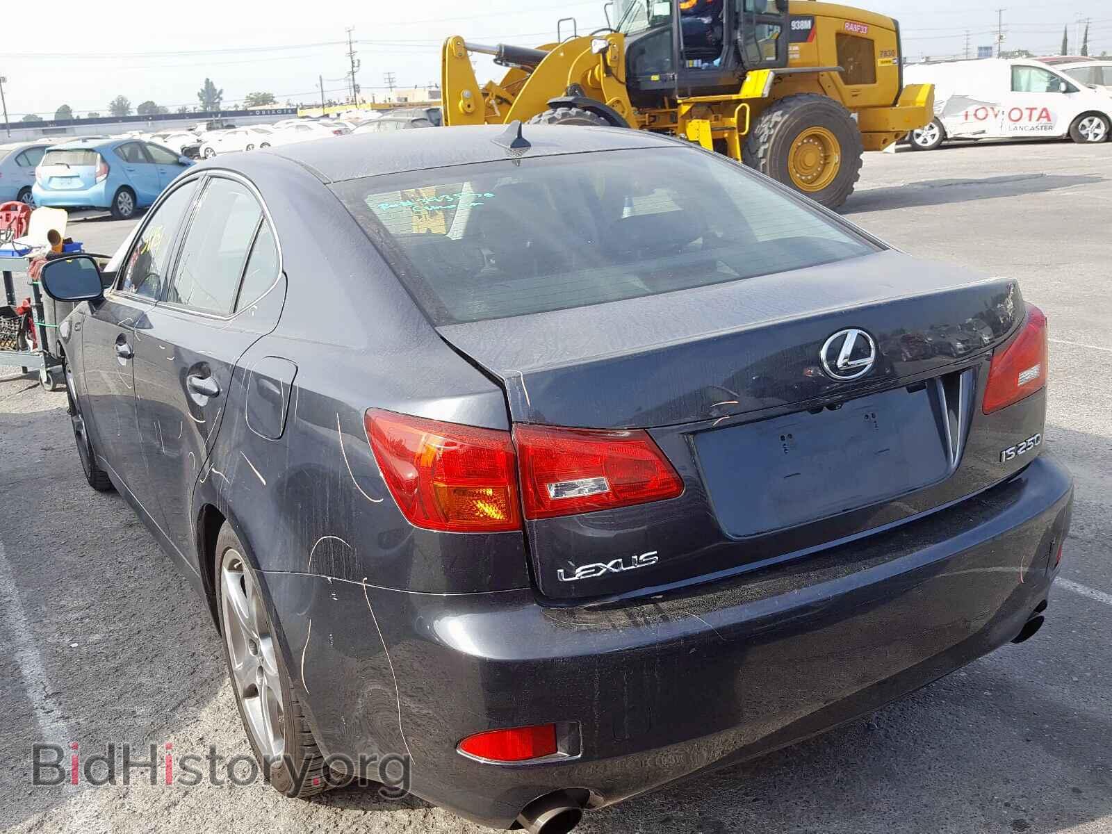 2007 LEXUS IS - VIN: JTHBK262172048448 - Фото 3