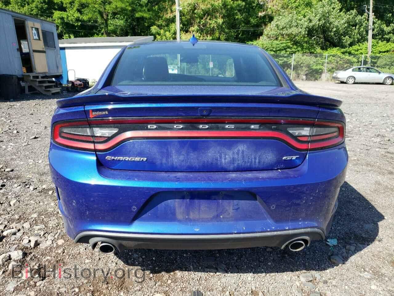 2021 DODGE CHARGER - VIN: 2C3CDXHG1MH605792 - Фото 6