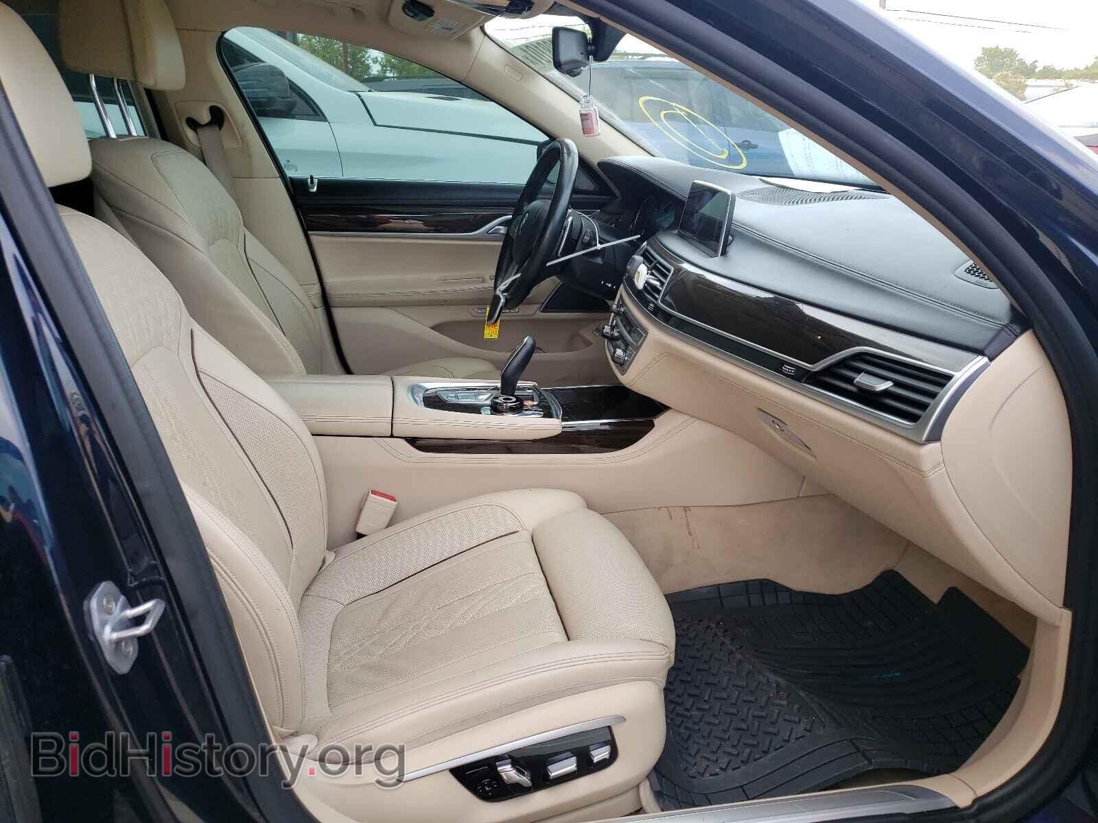 2016 BMW 7 SERIES - VIN: WBA7E2C55GG548206 - Фото 5