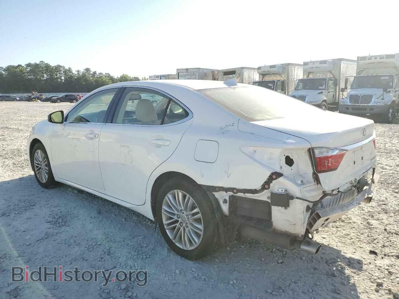 2015 LEXUS ES350 - VIN: JTHBK1GG2F2204550 - Фото 2