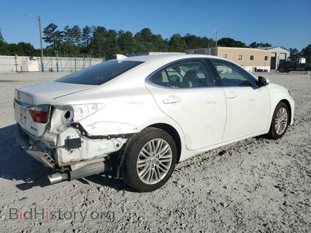 2015 LEXUS ES350 - VIN: JTHBK1GG2F2204550 - Фото 3