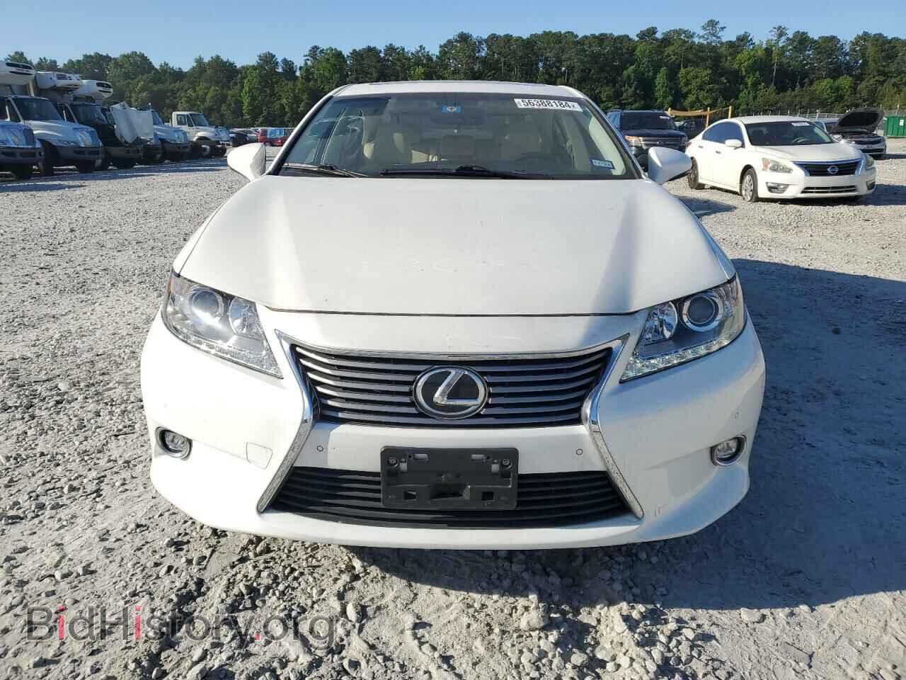 2015 LEXUS ES350 - VIN: JTHBK1GG2F2204550 - Фото 5
