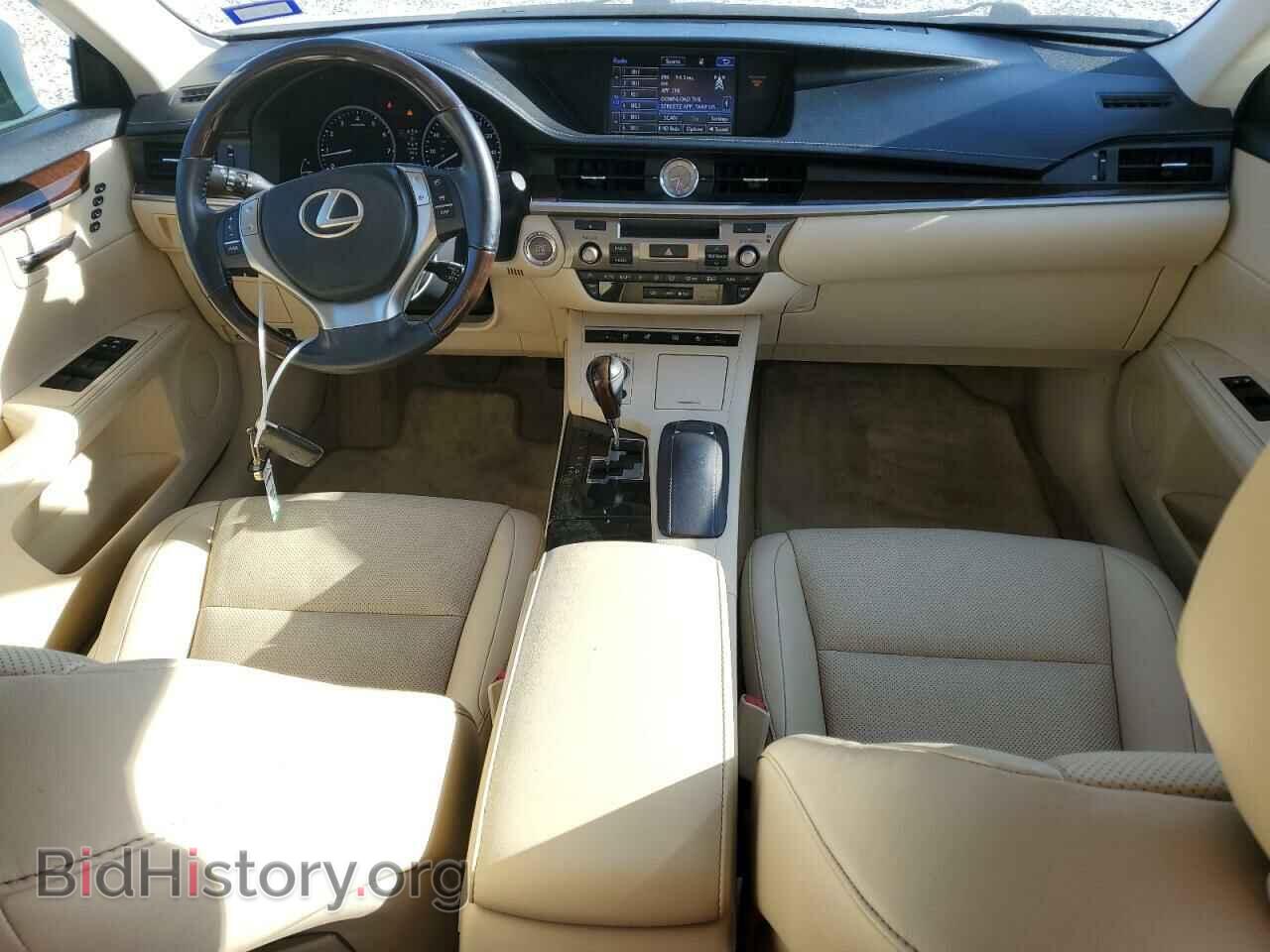 2015 LEXUS ES350 - VIN: JTHBK1GG2F2204550 - Фото 8