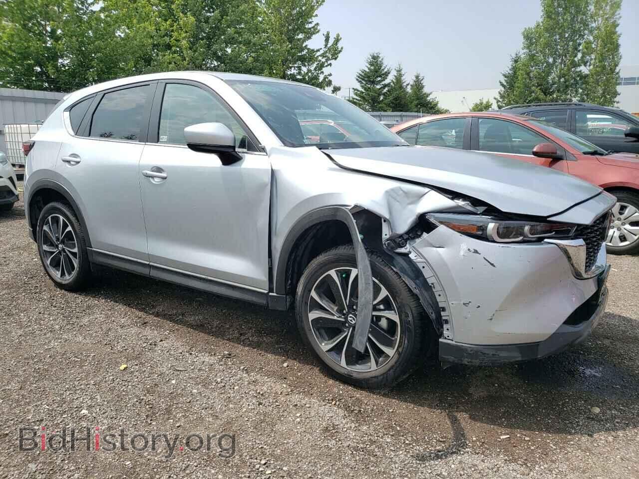 2022 MAZDA CX-5 PREFE - VIN: JM3KFBCM7N0638584 - Фото 4