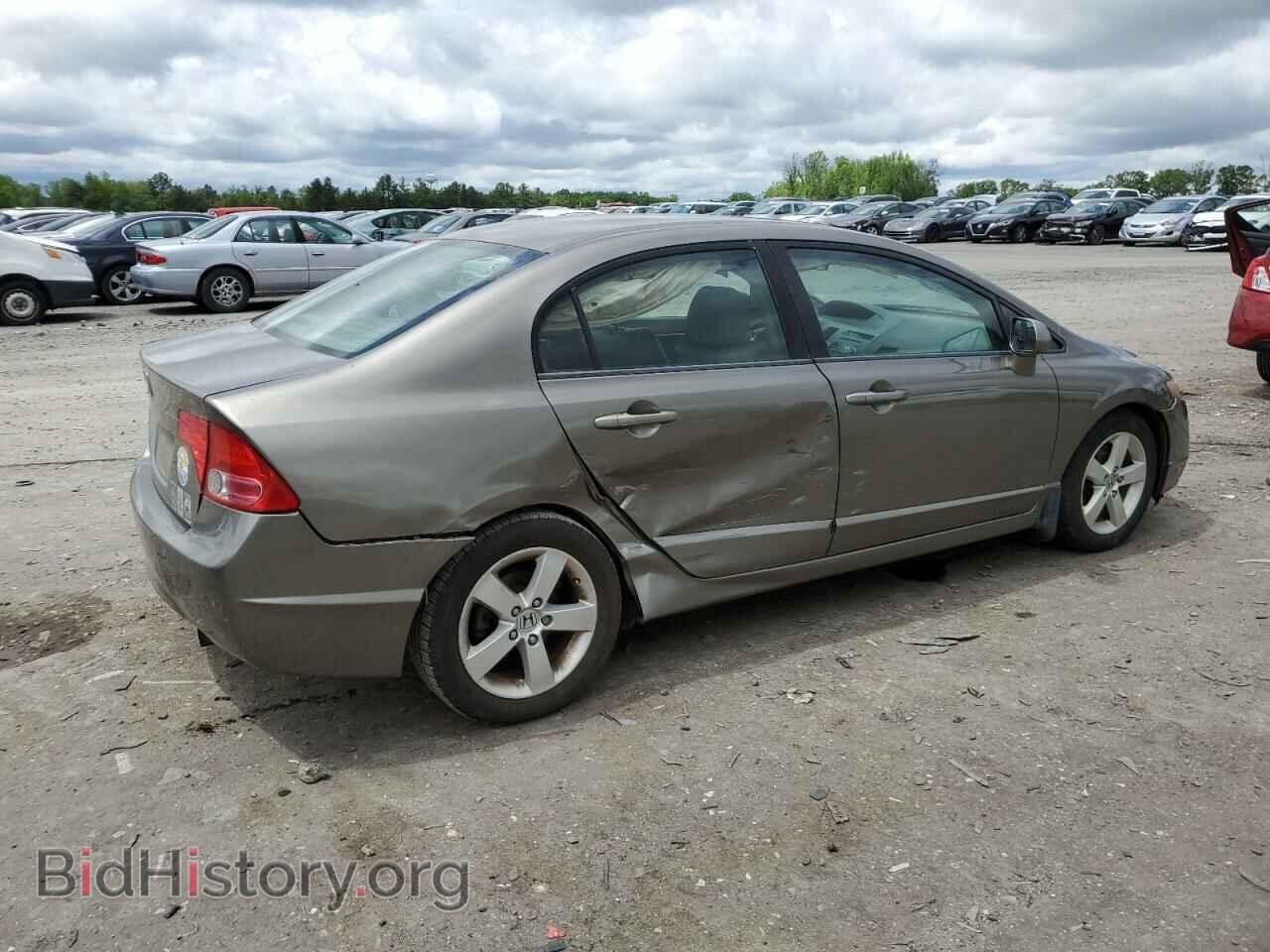 2008 HONDA CIVIC - VIN: 2HGFA16908H337683 - Фото 3