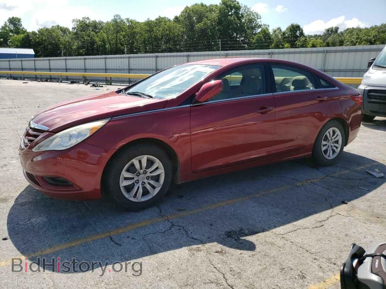 Фотография 5NPEB4AC8CH339015 - HYUNDAI SONATA 2012