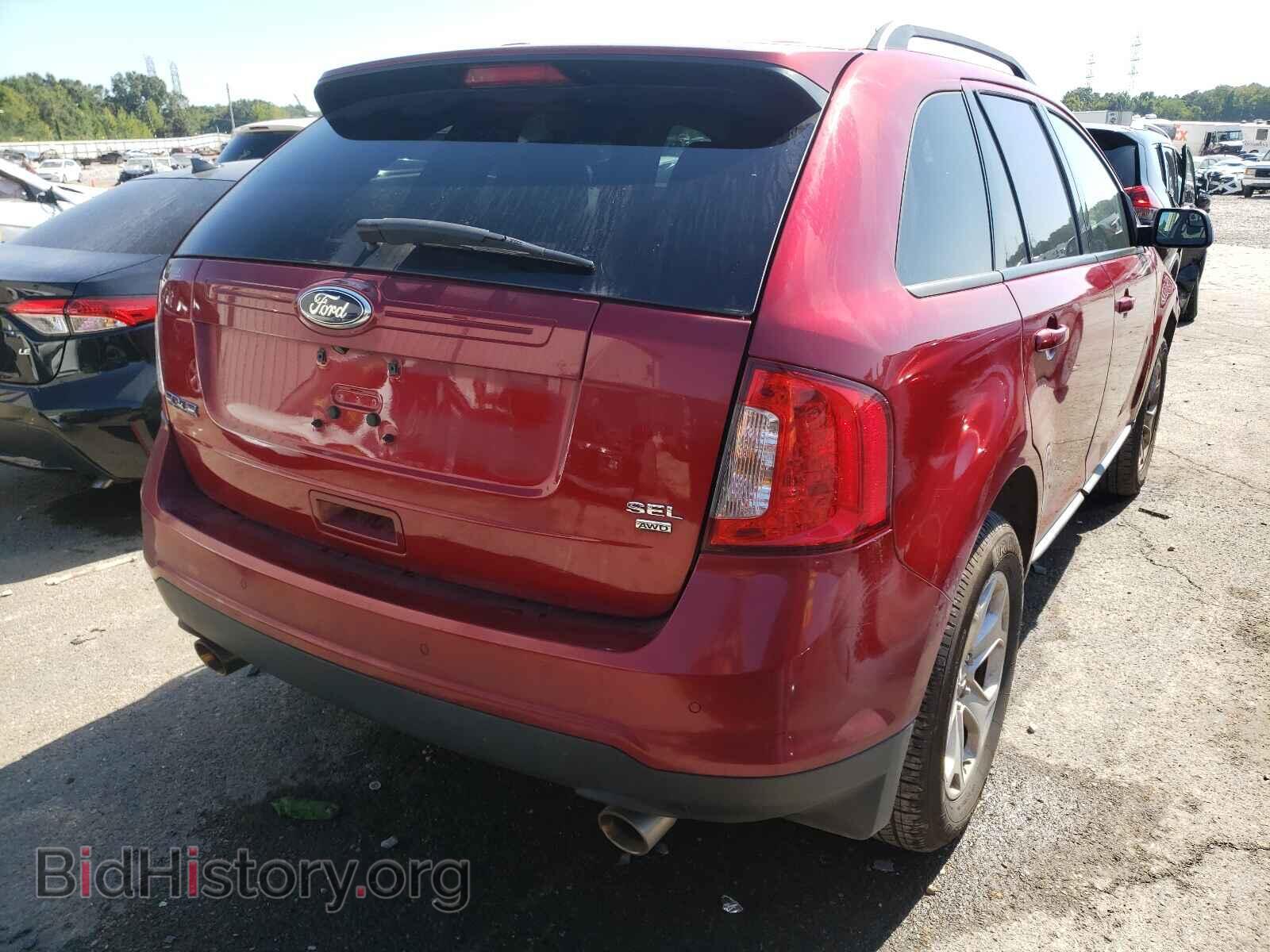 2014 FORD EDGE - VIN: 2FMDK4JC4EBB83223 - Фото 4