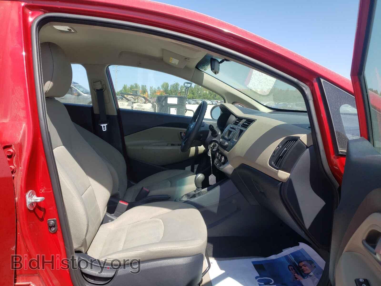 2015 KIA RIO - VIN: KNADM4A39F6480547 - Фото 5