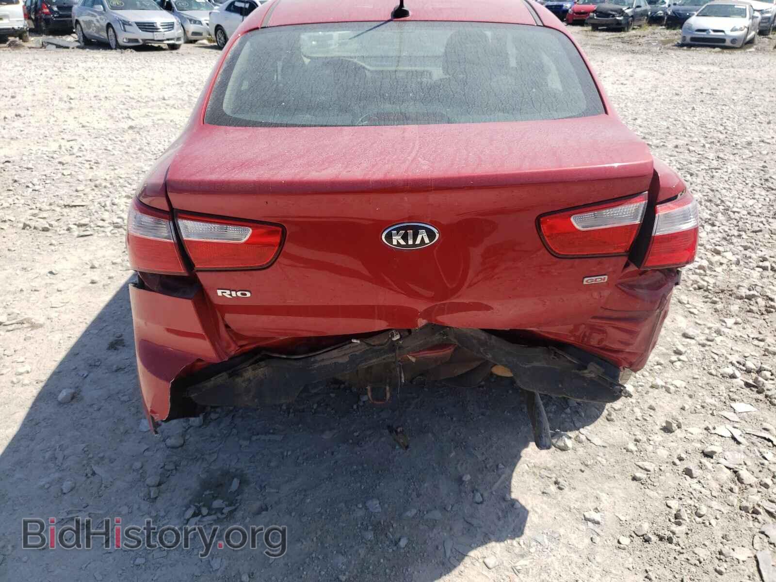 2015 KIA RIO - VIN: KNADM4A39F6480547 - Фото 9
