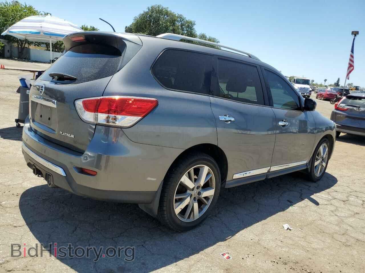 2016 NISSAN PATHFINDER - VIN: 5N1AR2MNXGC664001 - Фото 3