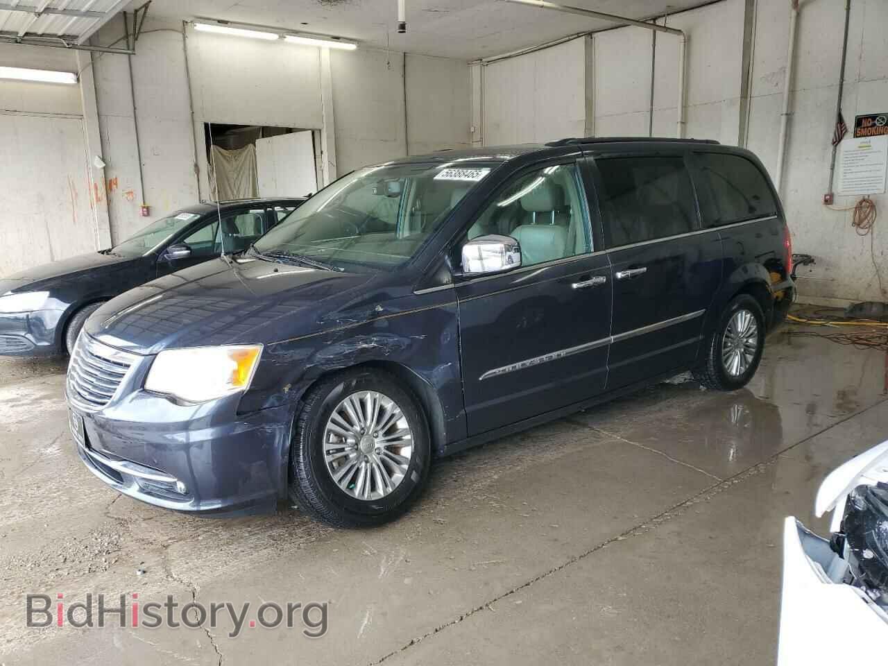 Photo 2C4RC1CG2DR801828 - CHRYSLER MINIVAN 2013