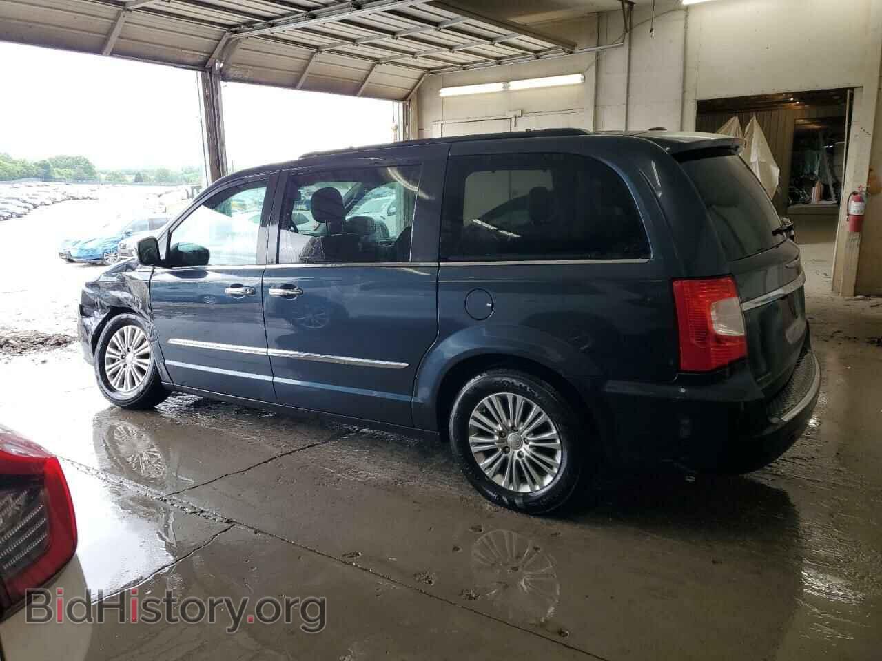 2013 CHRYSLER MINIVAN - VIN: 2C4RC1CG2DR801828 - Фото 2