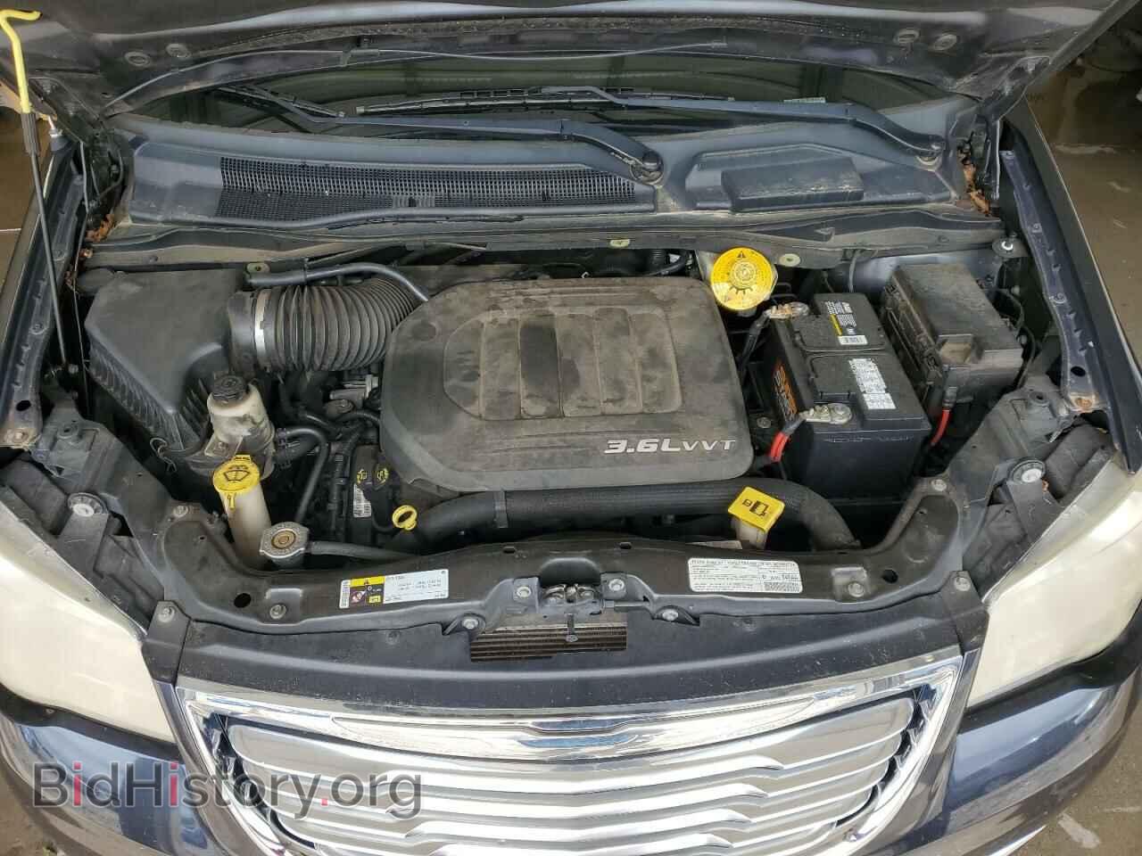 2013 CHRYSLER MINIVAN - VIN: 2C4RC1CG2DR801828 - Фото 12