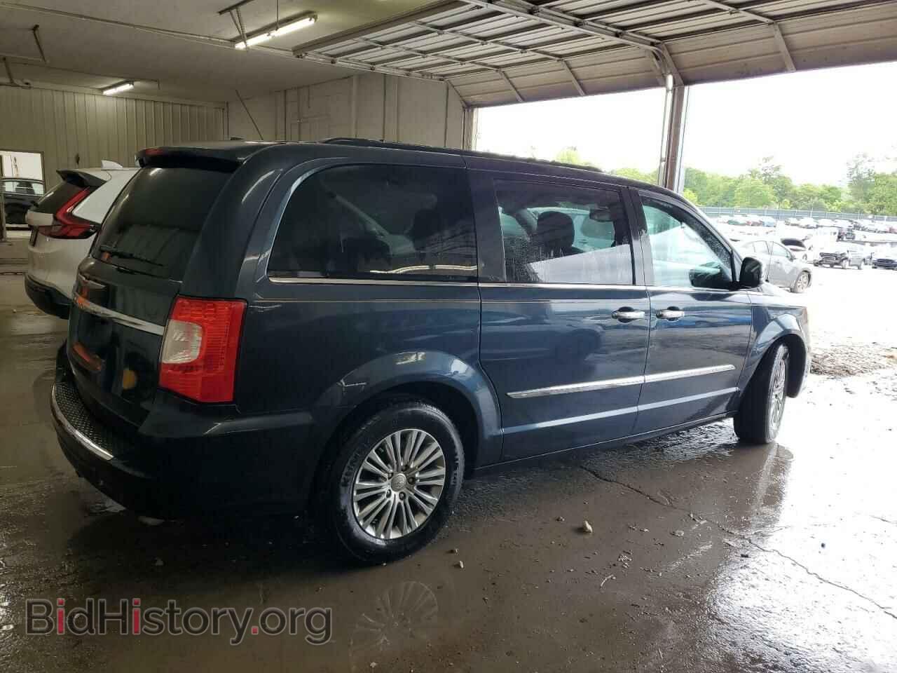 2013 CHRYSLER MINIVAN - VIN: 2C4RC1CG2DR801828 - Фото 3