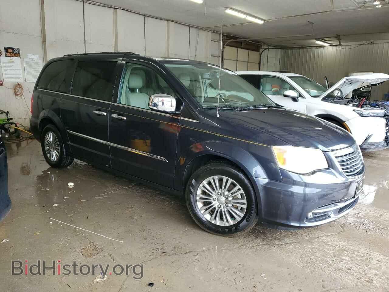 2013 CHRYSLER MINIVAN - VIN: 2C4RC1CG2DR801828 - Фото 4