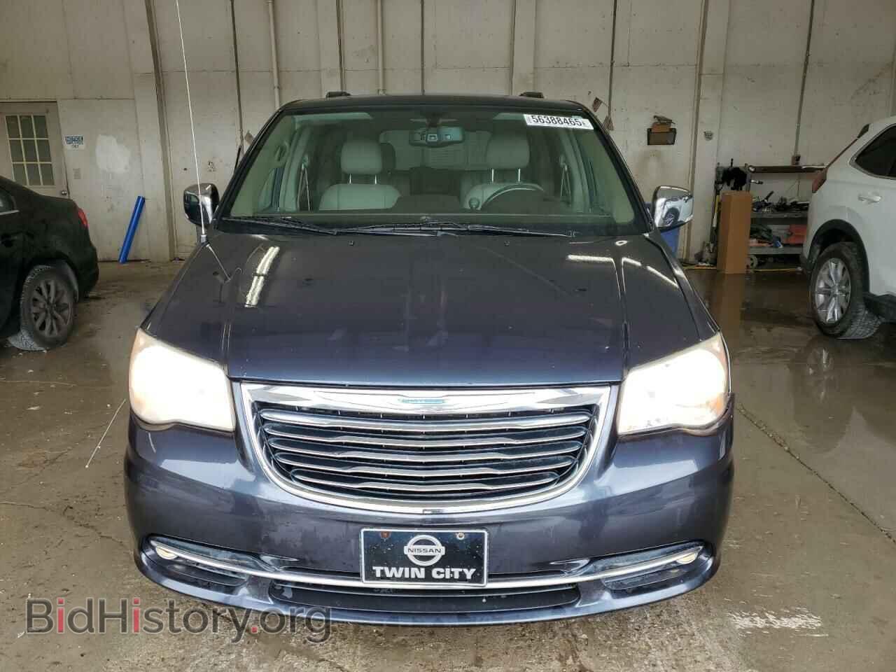 2013 CHRYSLER MINIVAN - VIN: 2C4RC1CG2DR801828 - Фото 5