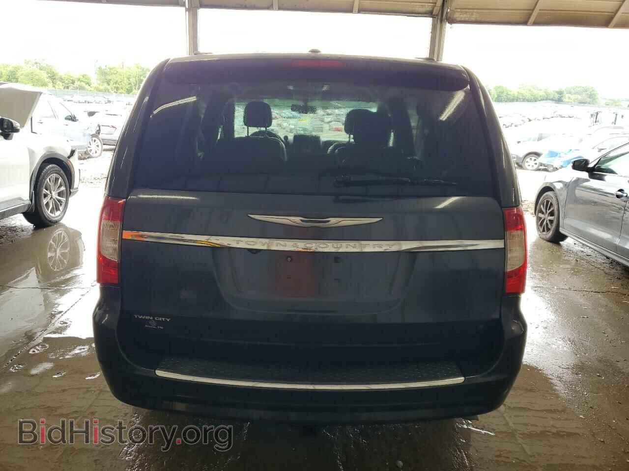 2013 CHRYSLER MINIVAN - VIN: 2C4RC1CG2DR801828 - Фото 6