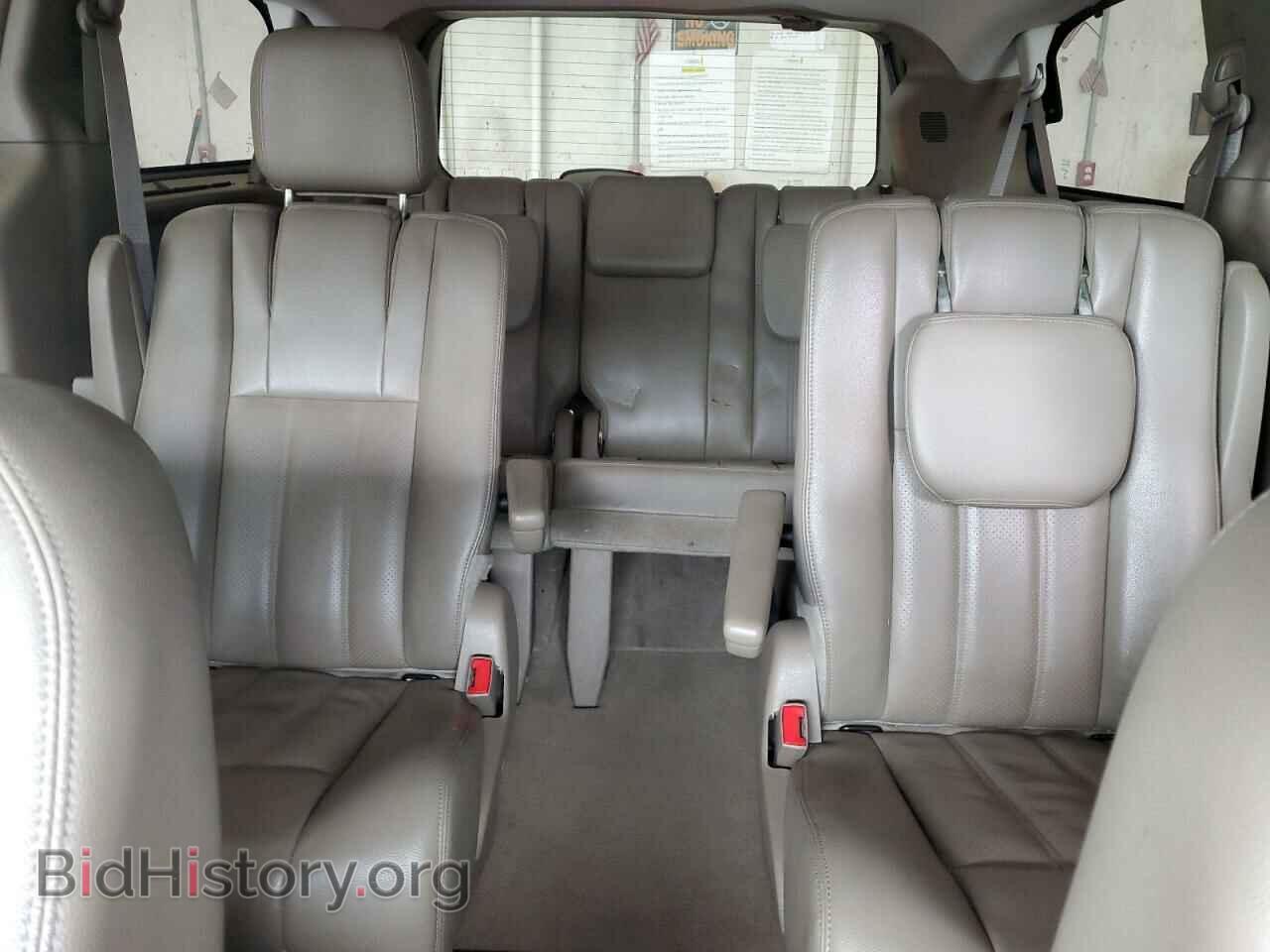 2013 CHRYSLER MINIVAN - VIN: 2C4RC1CG2DR801828 - Фото 10