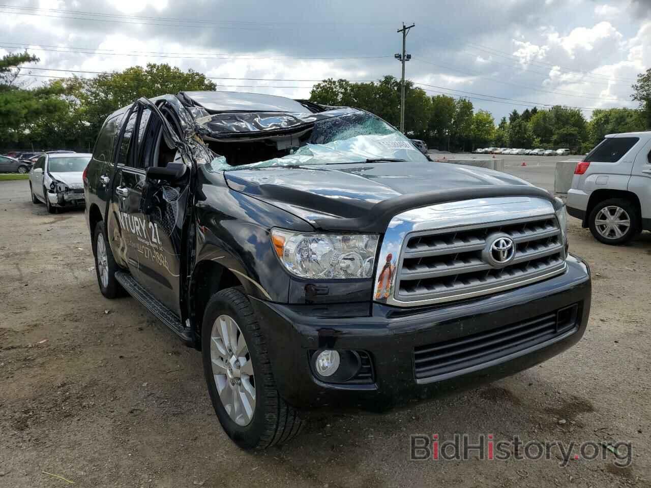 Фотография 5TDDW5G10GS137877 - TOYOTA SEQUOIA 2016