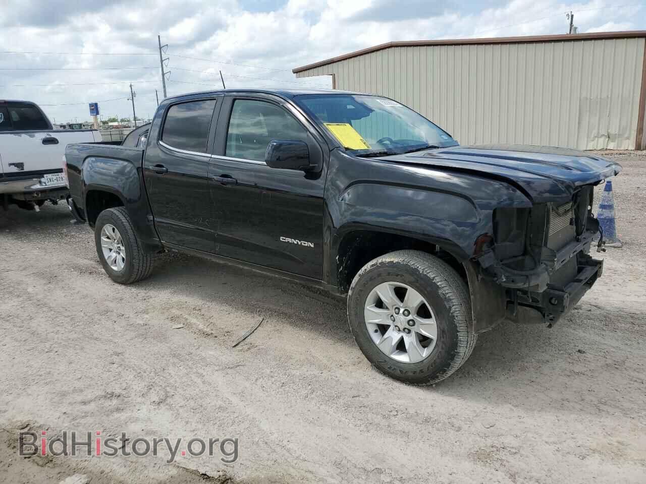 2018 GMC CANYON - VIN: 1GTG5CEA1J1278534 - Фото 4